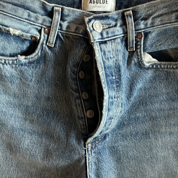 Agolde 90s Pinch Waist Jeans - Picture 6 of 9